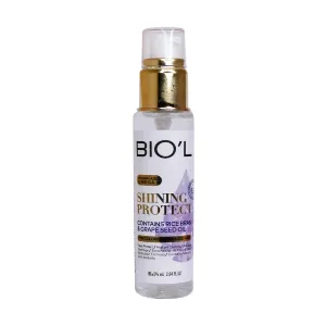 سرم مو کریستال بیول حاوی روغن هسته انگور و سبوس برنج 80 میلی لیتر   