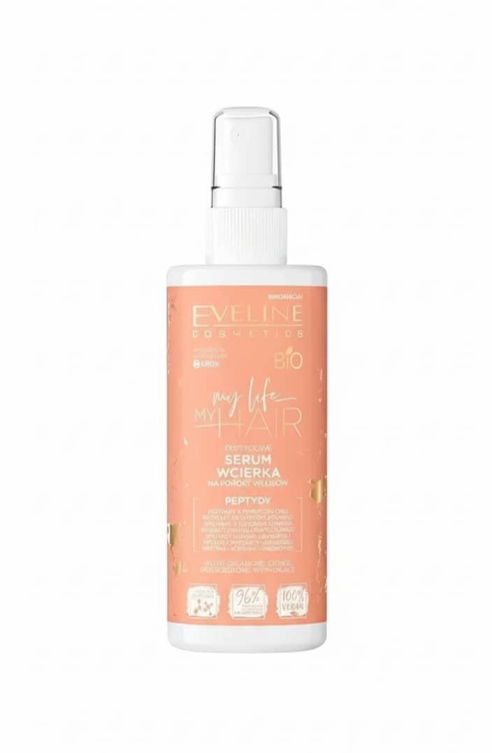 سرم پپتاید محرک رشد حاوی بیوتین و کافئین اولاین 150 میلی لیتر