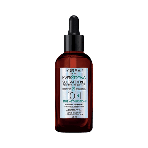 سرم مو لورآل مدل EVER STRONG 10 IN 1 STRENGTH POTION حجم 125 میلی لیتر