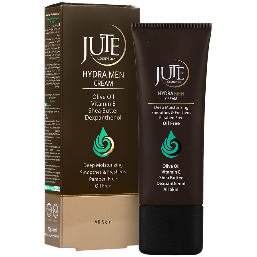 کرم آبرسان ژوت مدل Hydra Man مناسب آقایان حجم 70 میلی لیتر