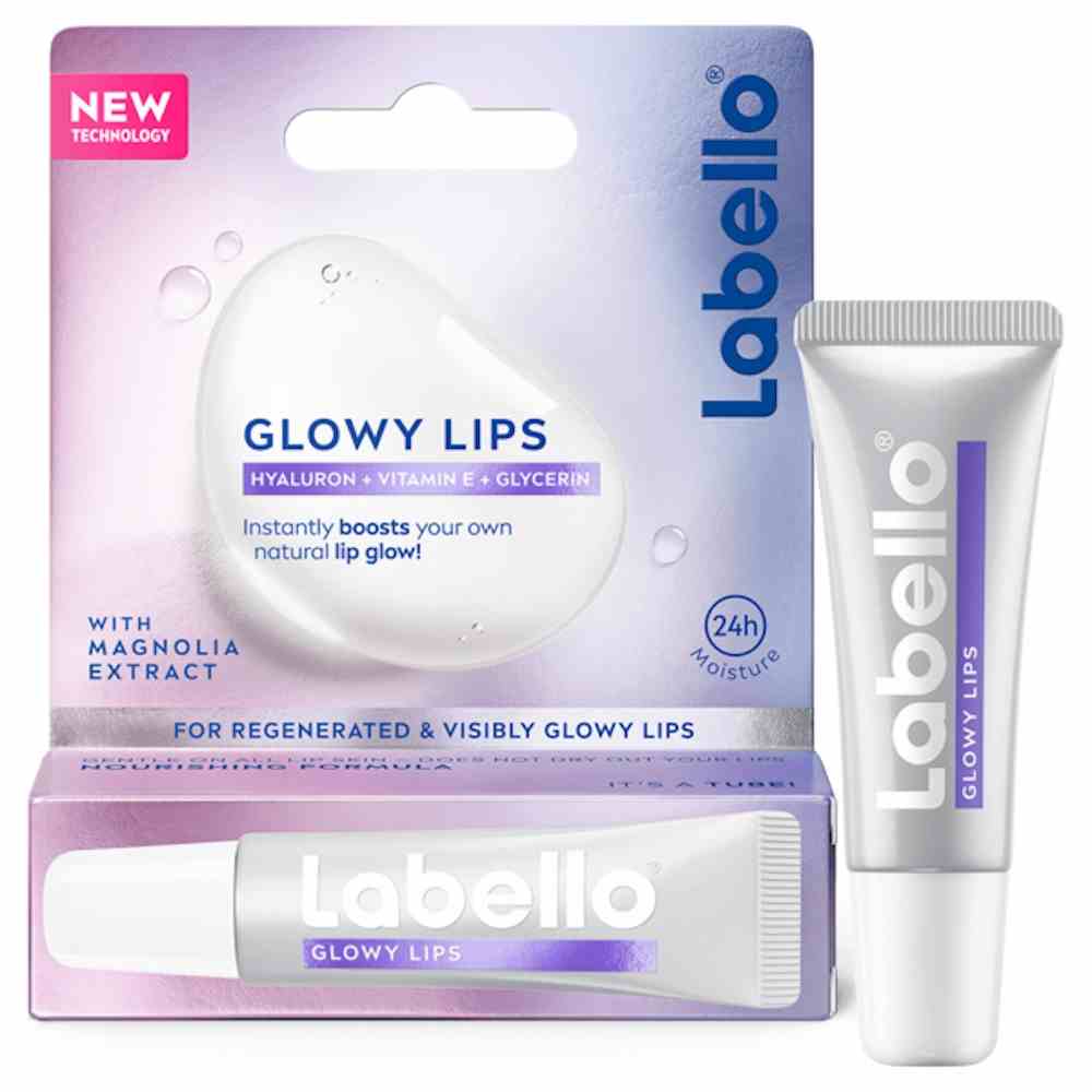 بالم لب براق کننده لابلو مدل GLOWY LIPS حجم 10 میل