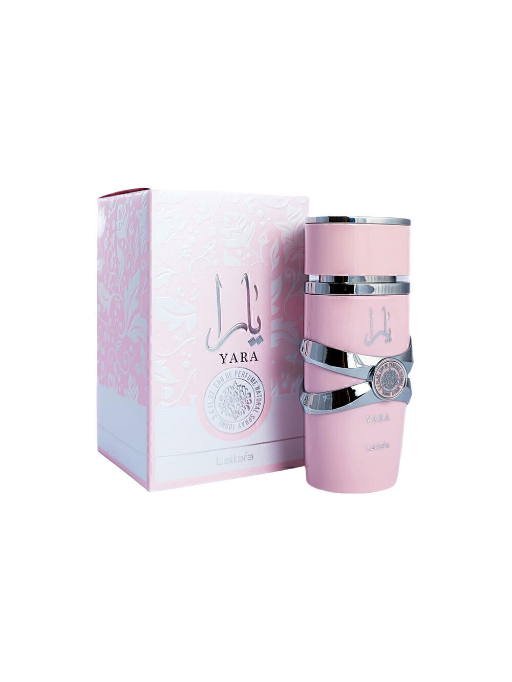 عطر یارا صورتی اصلی حجم 100 میلی لیتر