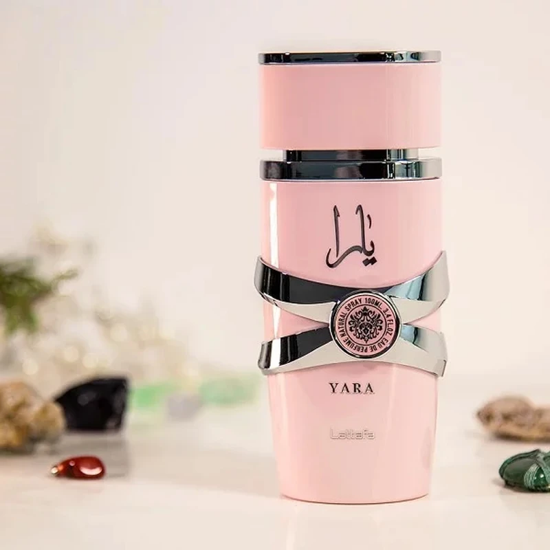 عطر یارا صورتی اصلی حجم 100 میلی لیتر