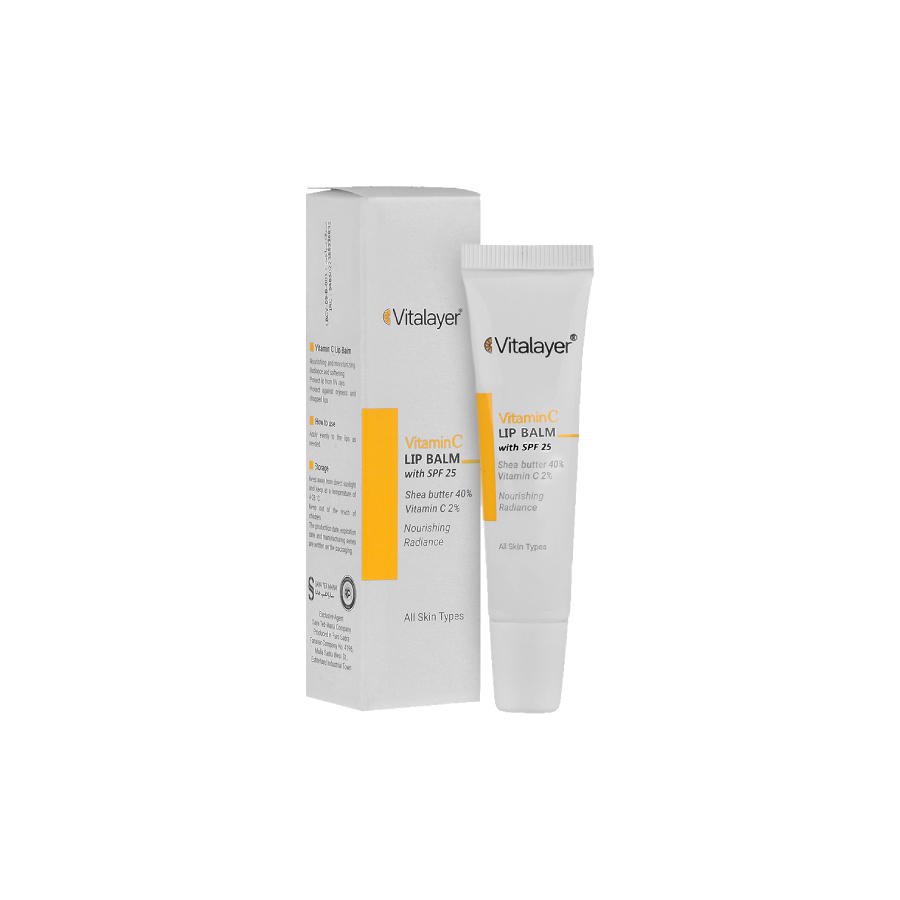 بالم لب شفاف ویتامین C ویتالیر