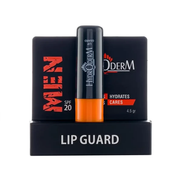 بالم لب لیپ گارد مردانه طبیعی آبرسان هیدرودرم