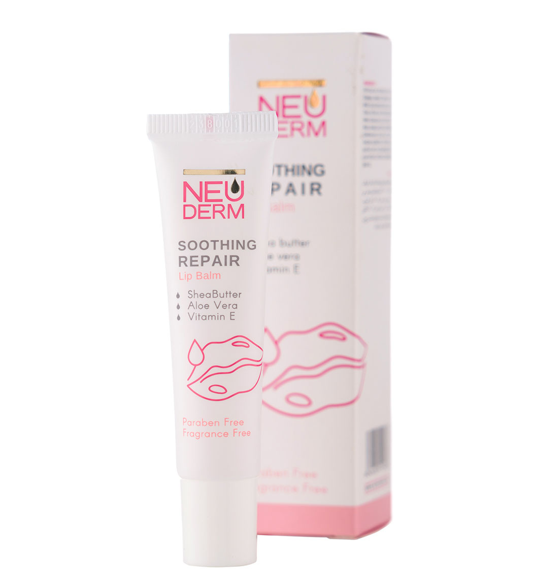 بالم لب شی باتر طبیعی ترمیم کننده نئودرم