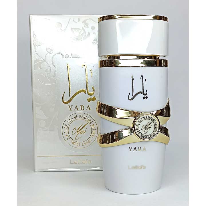 عطر یارا موی سفید اصل حجم 100 میلی لیتر