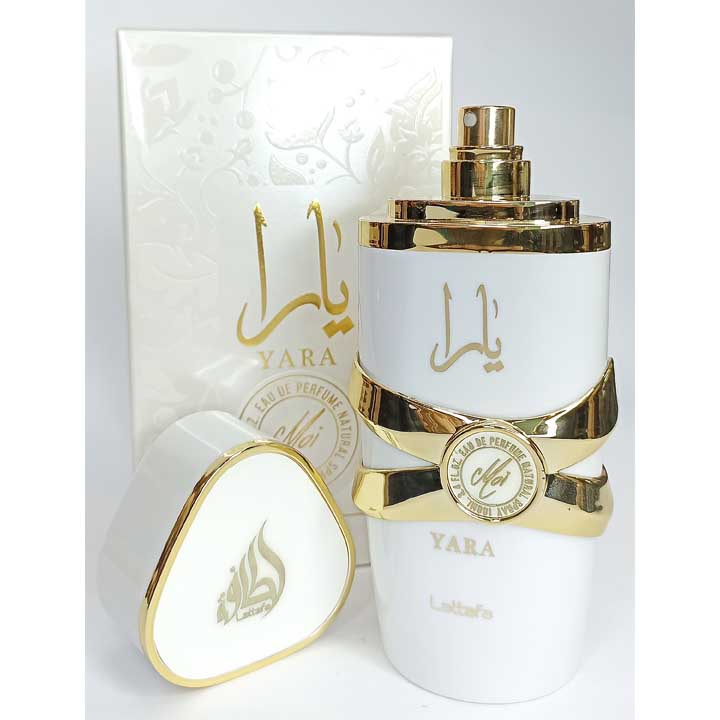 عطر یارا موی سفید اصل حجم 100 میلی لیتر