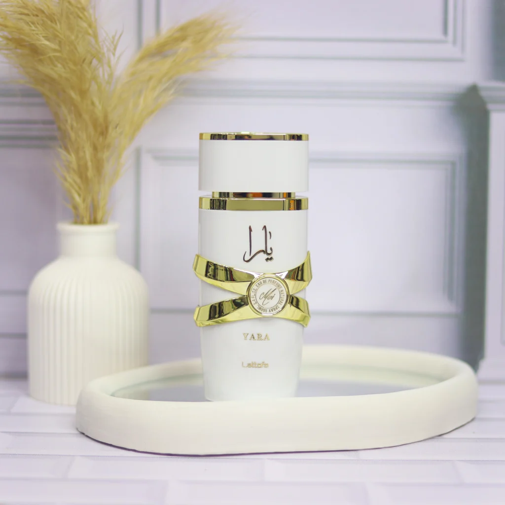 عطر یارا موی سفید اصل حجم 100 میلی لیتر