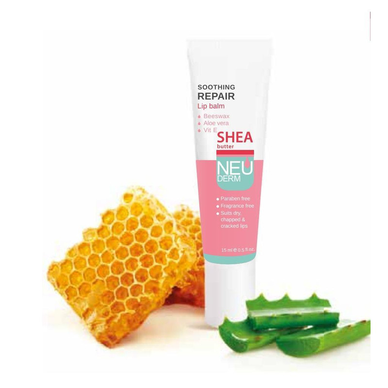 بالم لب نئودرم مدل Soothing Repair حجم 15 میلی لیتر