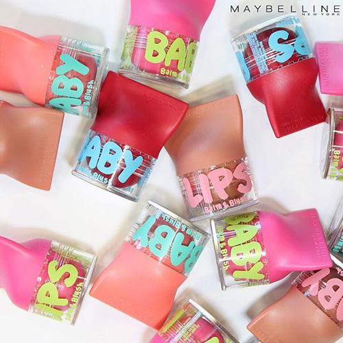 بالم لب میبلین مدل baby lips