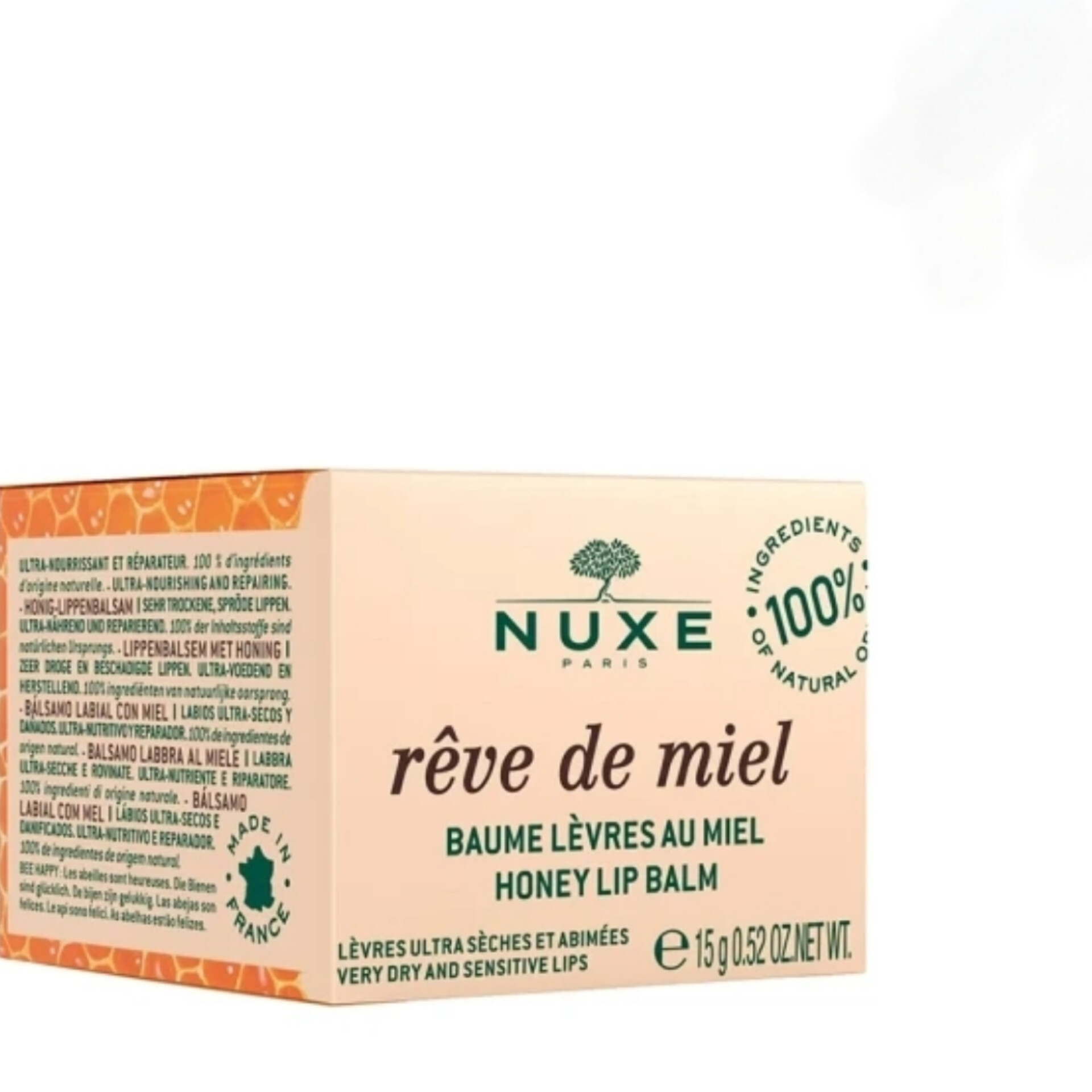 بالم لب نوکس سری Reve De Miel مقدار 15 گرم