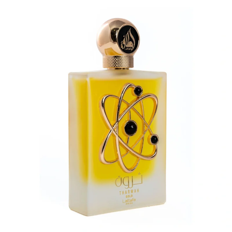 عطر ادوپرفیوم زنانه لطافه مدل ثروه گلد حجم ۱۰۰ میلی‌لیتر