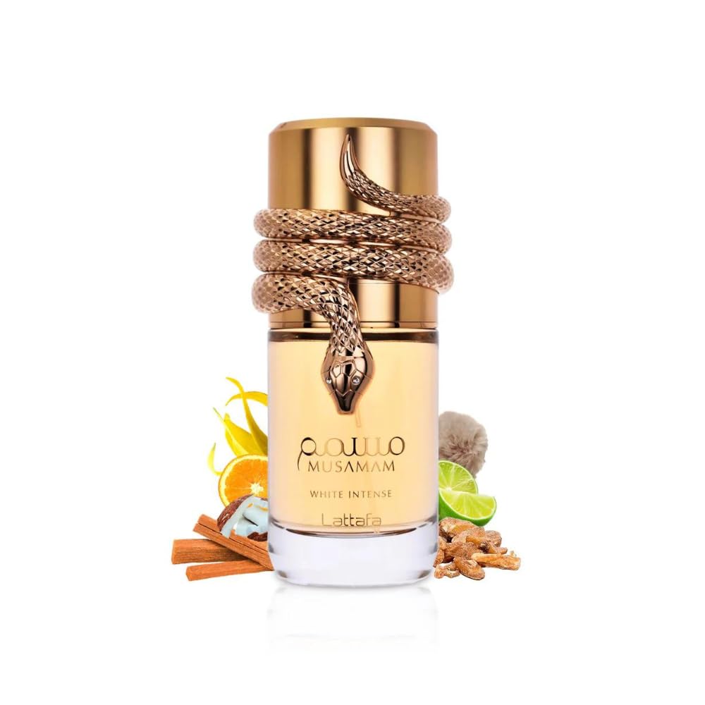 ادکلن مسمم اینتنس سفید زنانه لطافه حجم ۱۰۰ میلی لیتر