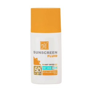 کرم ضد آفتاب سانوژن پوست چرب و مختلط SPF 50 ژنو بایوتیک