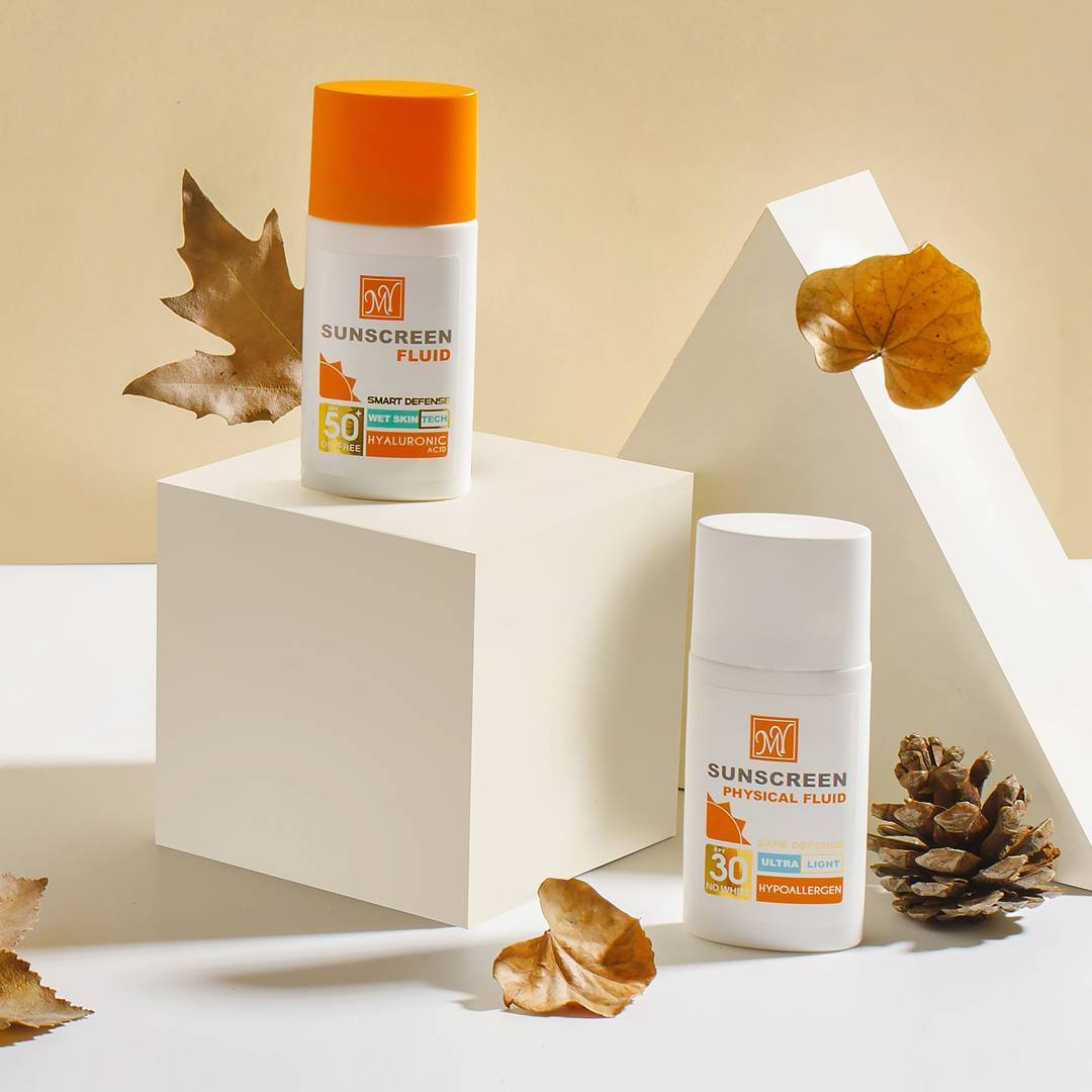 کرم ضد آفتاب سانوژن پوست چرب و مختلط SPF 50 ژنو بایوتیک