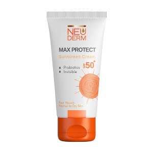 کرم ضد آفتاب مکس پروتکت SPF 50 نئودرم