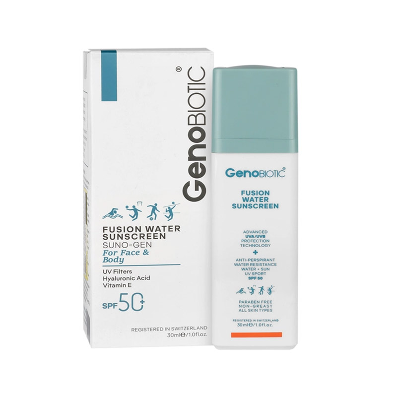 کرم ضد آفتاب فیوژن واتر SPF 50 ژنو بایوتیک
