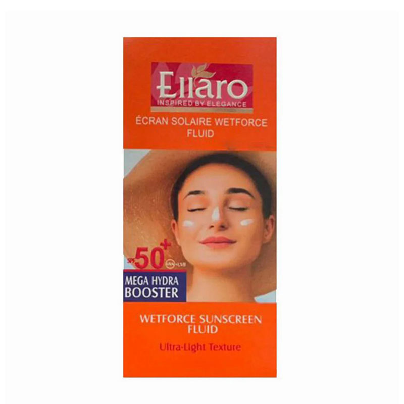 مایع ضد آفتاب آبرسان وت فورس SPF 50 الارو