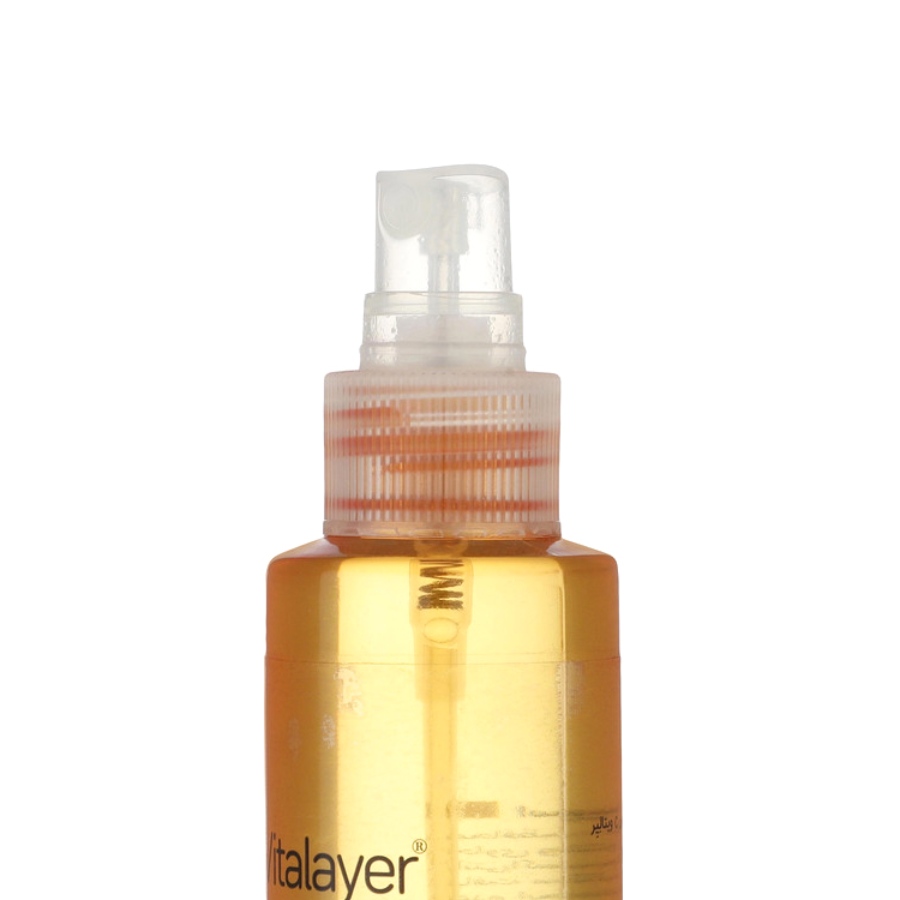 میست ضد آفتاب دو فاز ویتامین سی SPF 50 ویتالیر