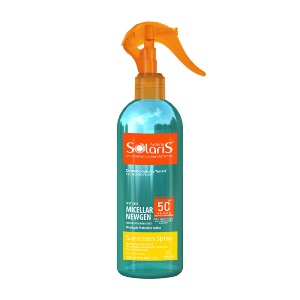 اسپری ضد آفتاب دو فاز میسلار نیوژن SPF 50 سولاریس آردن
