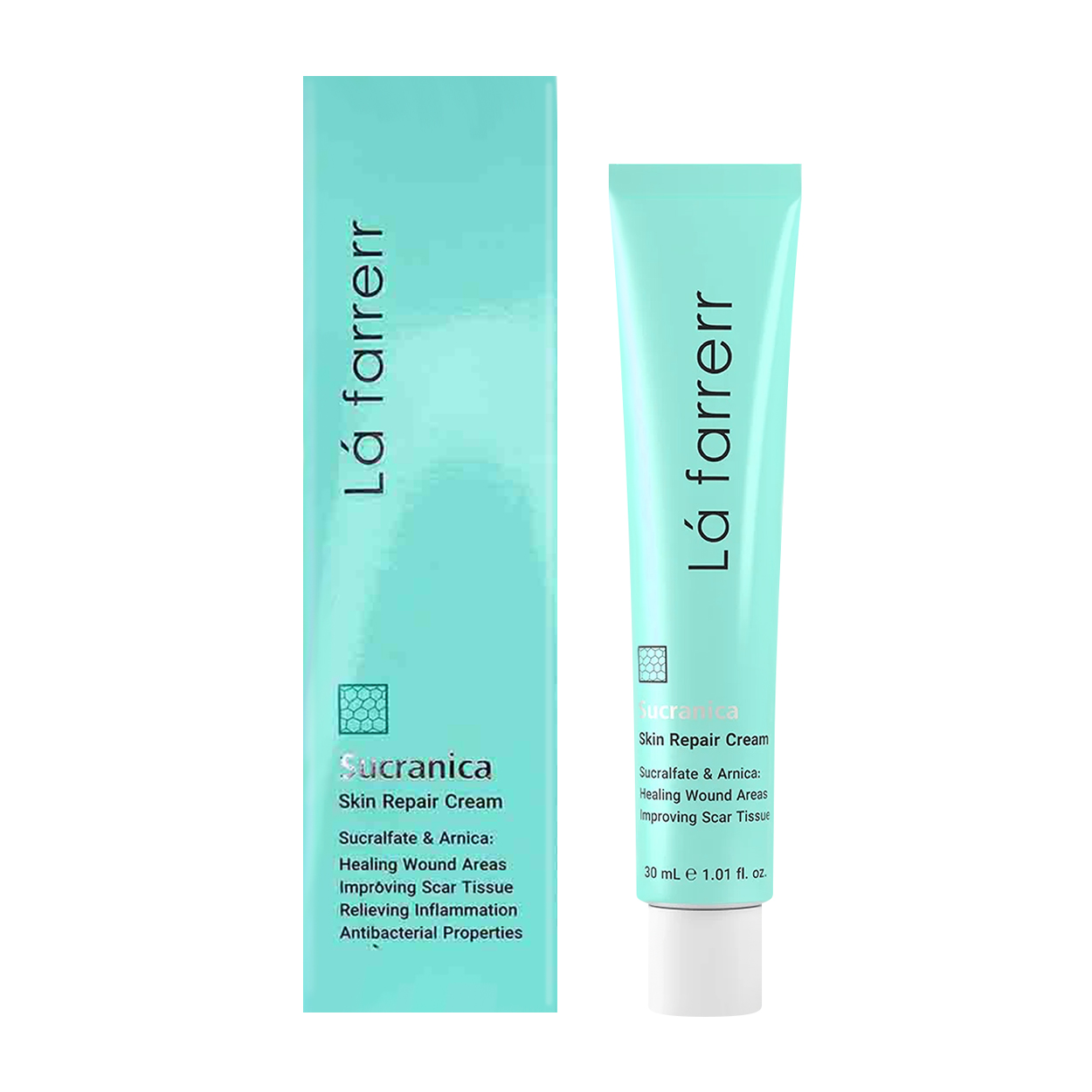 کرم ترمیم کننده پوست سوکرانیکا انواع پوست لافارر