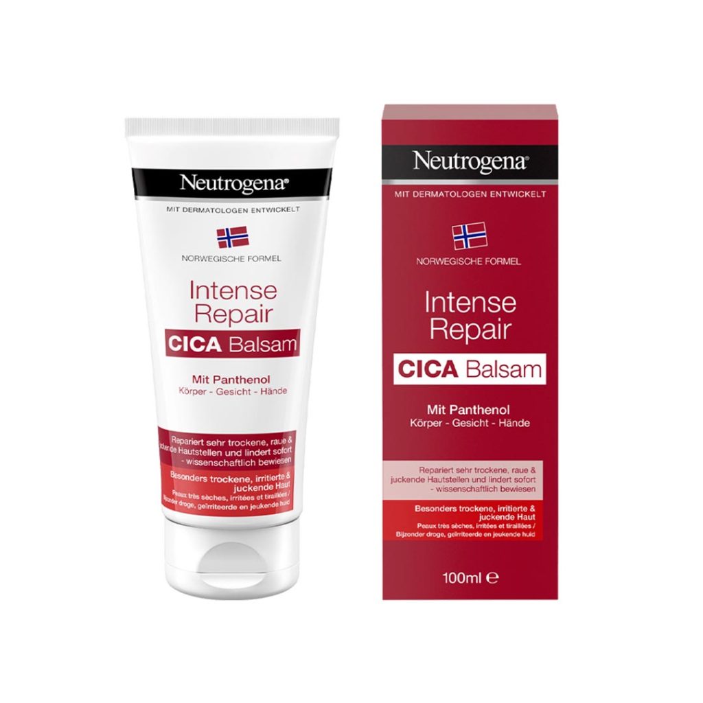 کرم ترمیم کننده سیسا بالم نوتروژینا