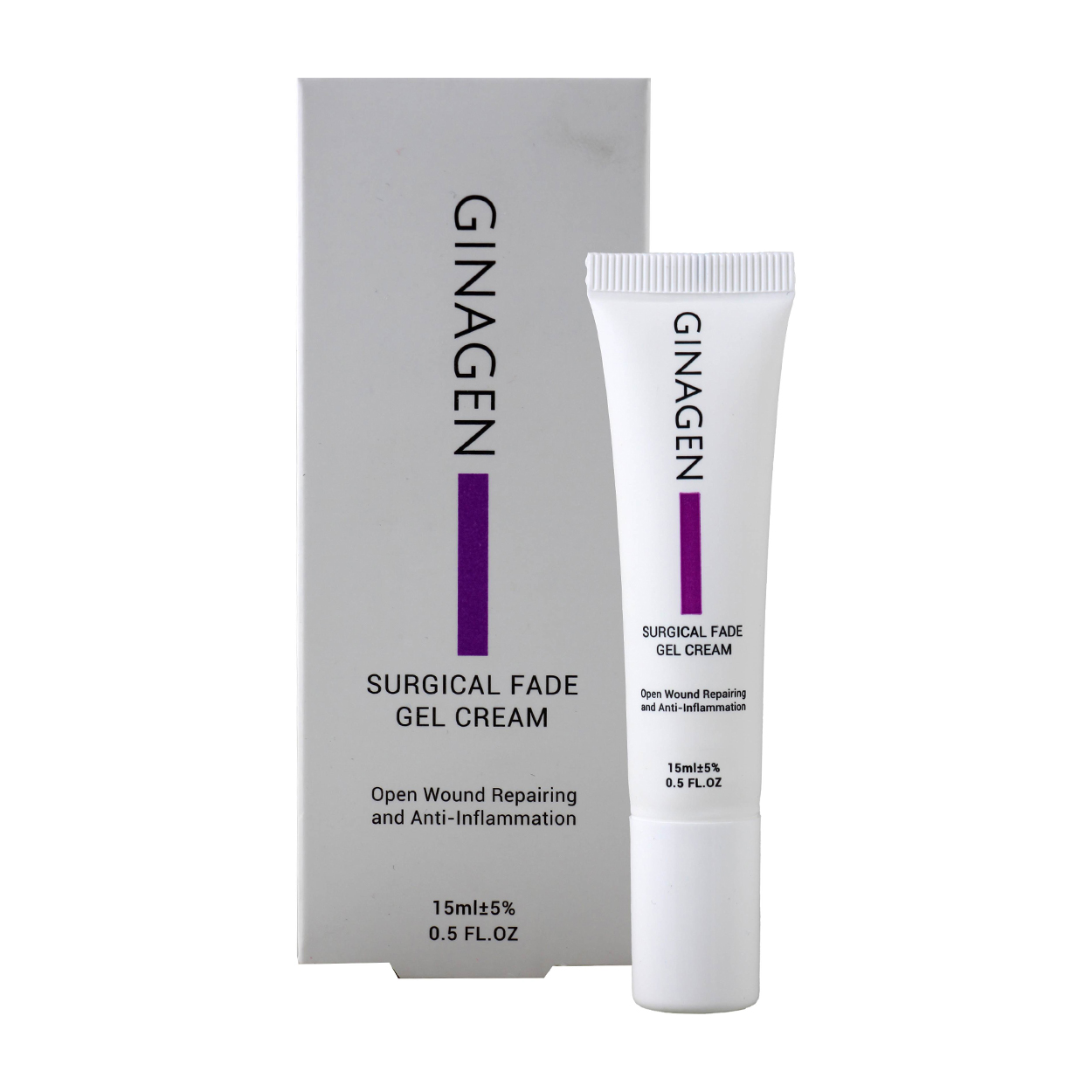 ژل کرم ترمیم کننده پوست زخم باز انواع پوست ژیناژن