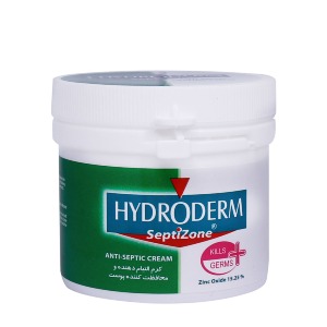 کرم التیام دهنده و محافظت کننده پوست سپتی زون هیدرودرم