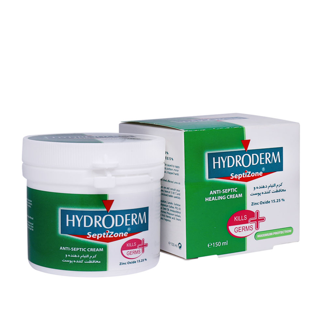 کرم التیام دهنده و محافظت کننده پوست سپتی زون هیدرودرم