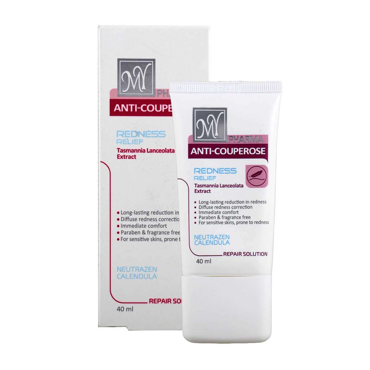 کرم ترمیم کننده ضد قرمزی پوست حساس مای