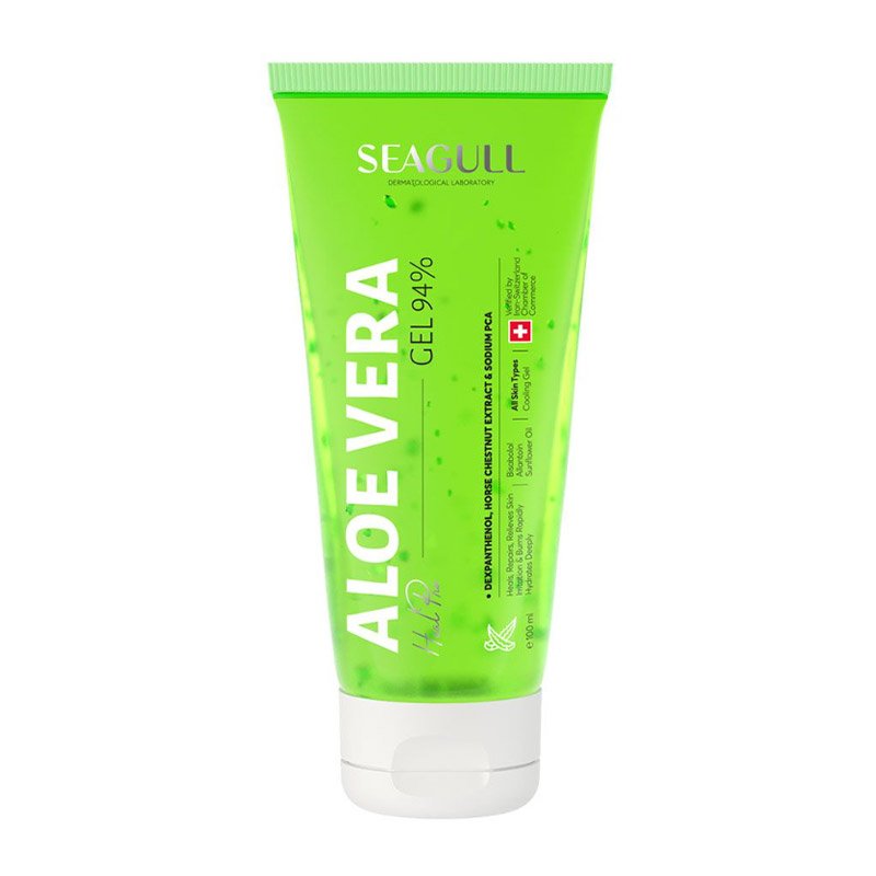 ژل بعد از سوختگی عصاره آلوئه ورا انواع پوست سی گل