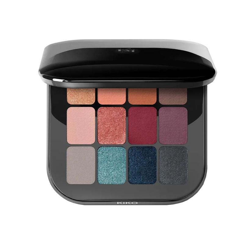 پالت سایه 12 عددی کیکو میلانو مدل 