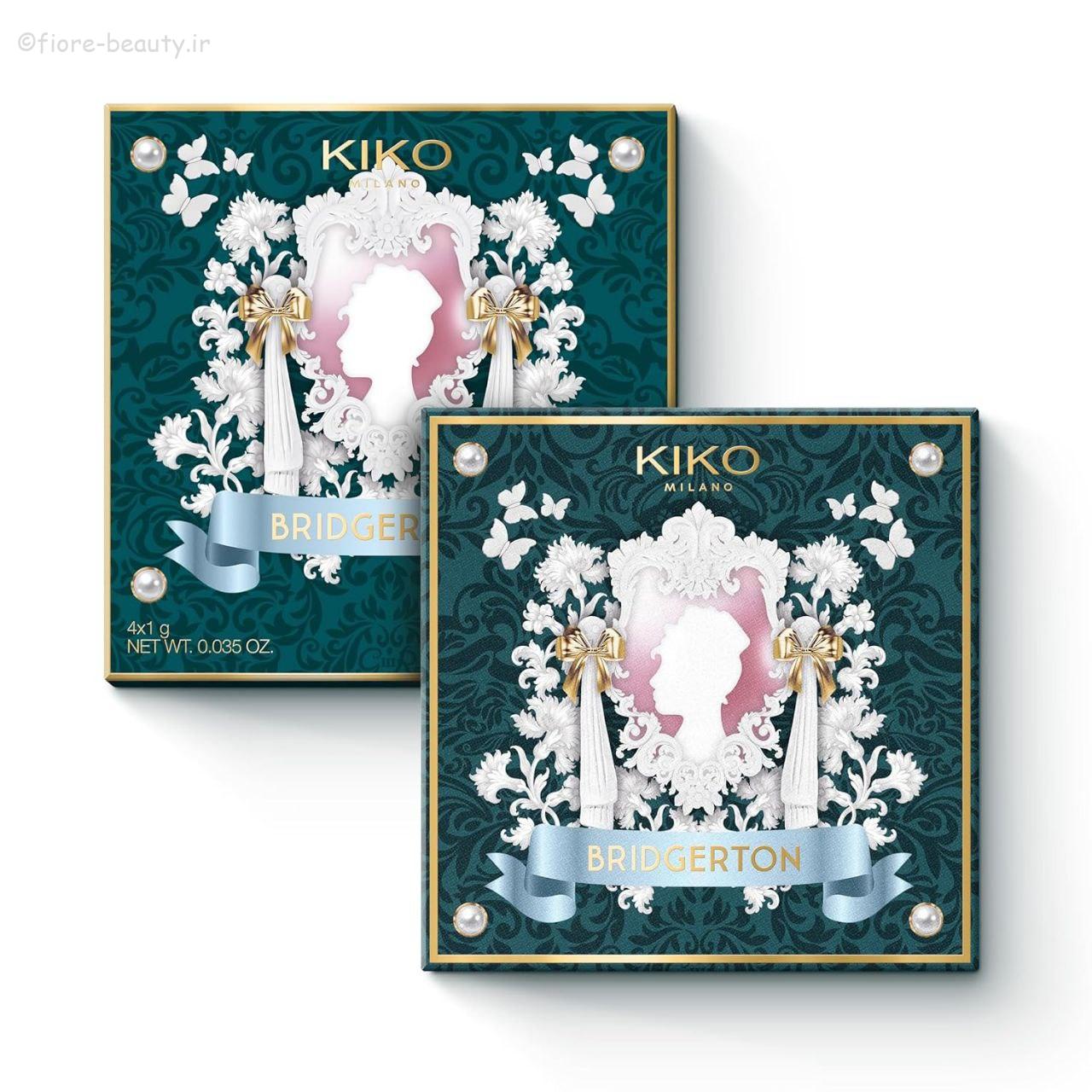 پالت سایه 4 عددی کیکو میلانو 