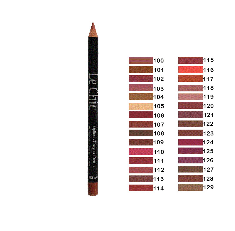 مداد لب چوبی لچیک