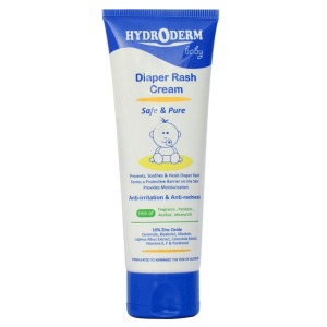 کرم سوختگی پای کودک هیدرودرم