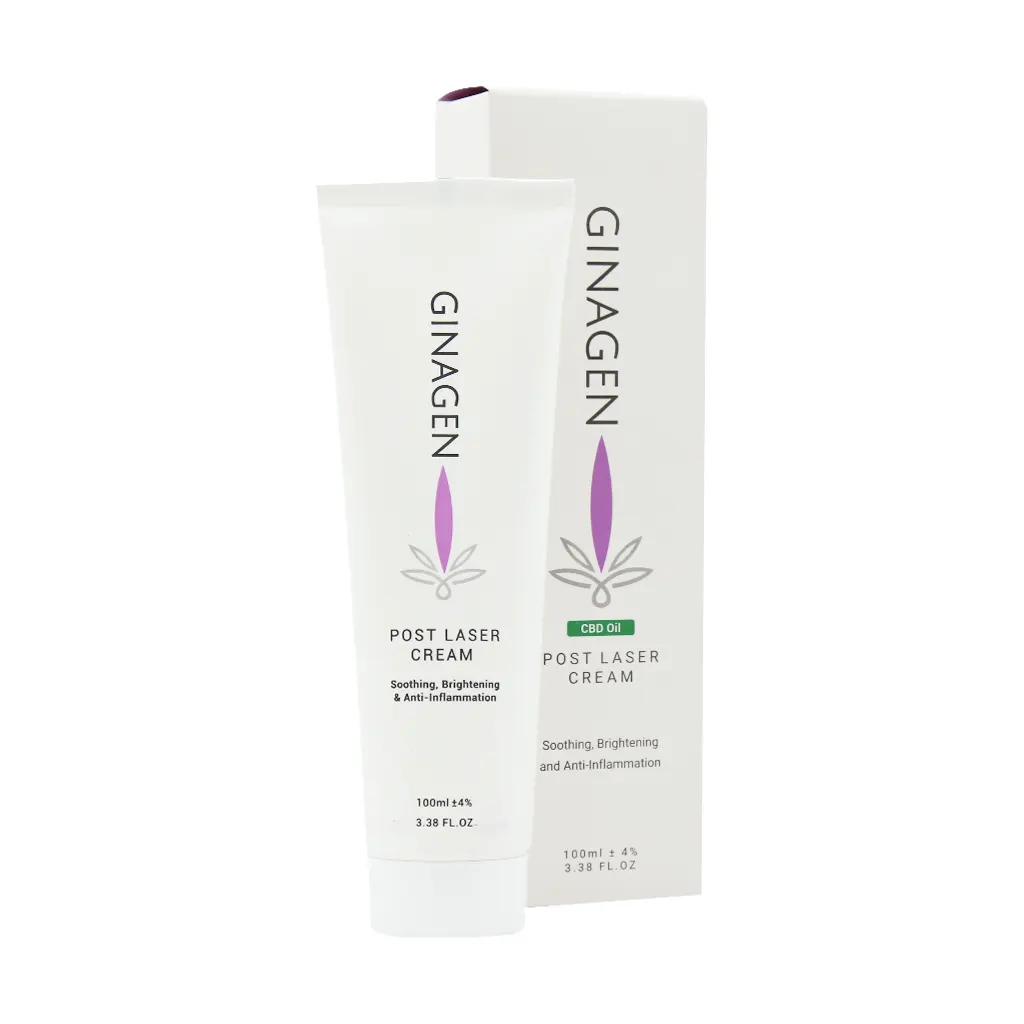 کرم مناسب پوست آسیب دیده بدن ژیناژن 100 میلی لیتر