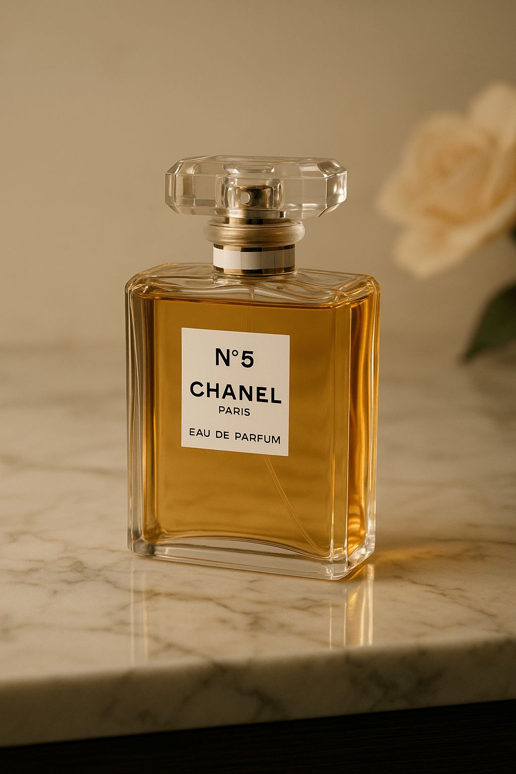 عطر زنانه شنل مدل Chanel N°5 حجم 100 میلی لیتر