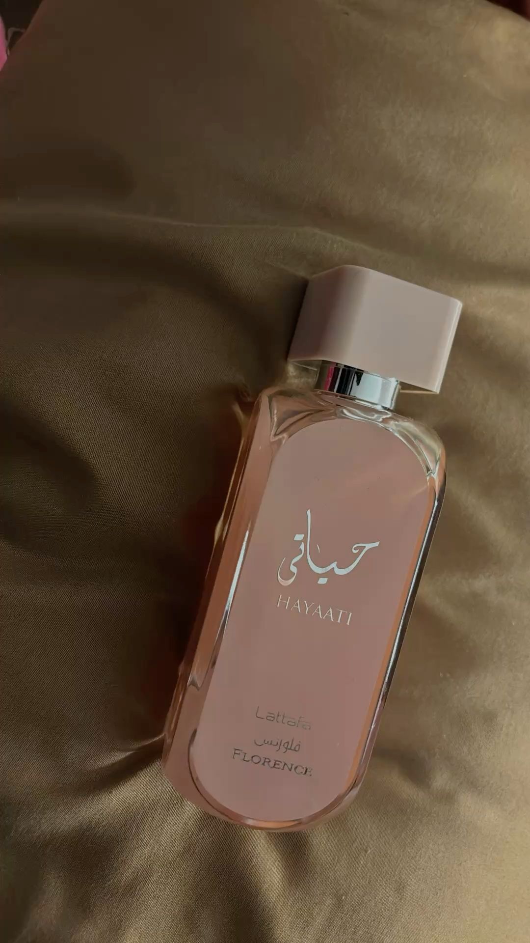 عطر زنانه مدل حیاتی صورتی حجم 100 میلی لیتر