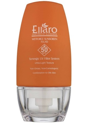 مایع ضد آفتاب آبرسان وت فورس SPF 50 الارو