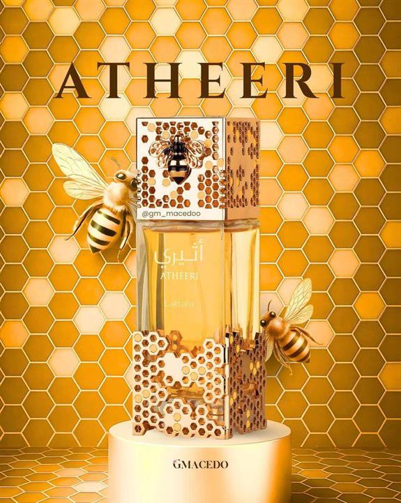 عطر ادکلن اثیری زنانه حجم 100میلی لیتر