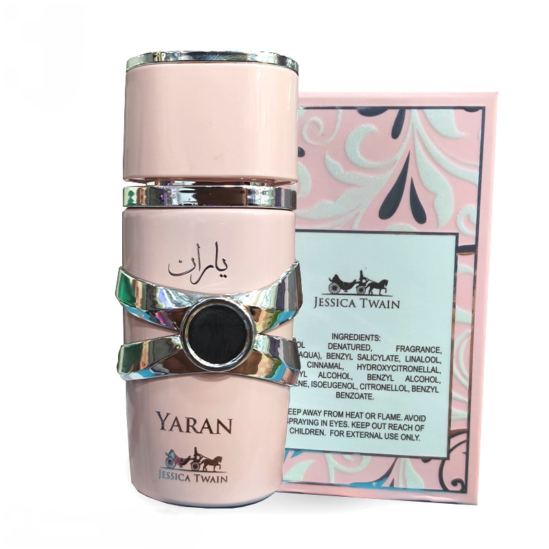 عطر عربی یاران صورتی جسیکا تواین حجم ۱۰۰ میلی لیتر