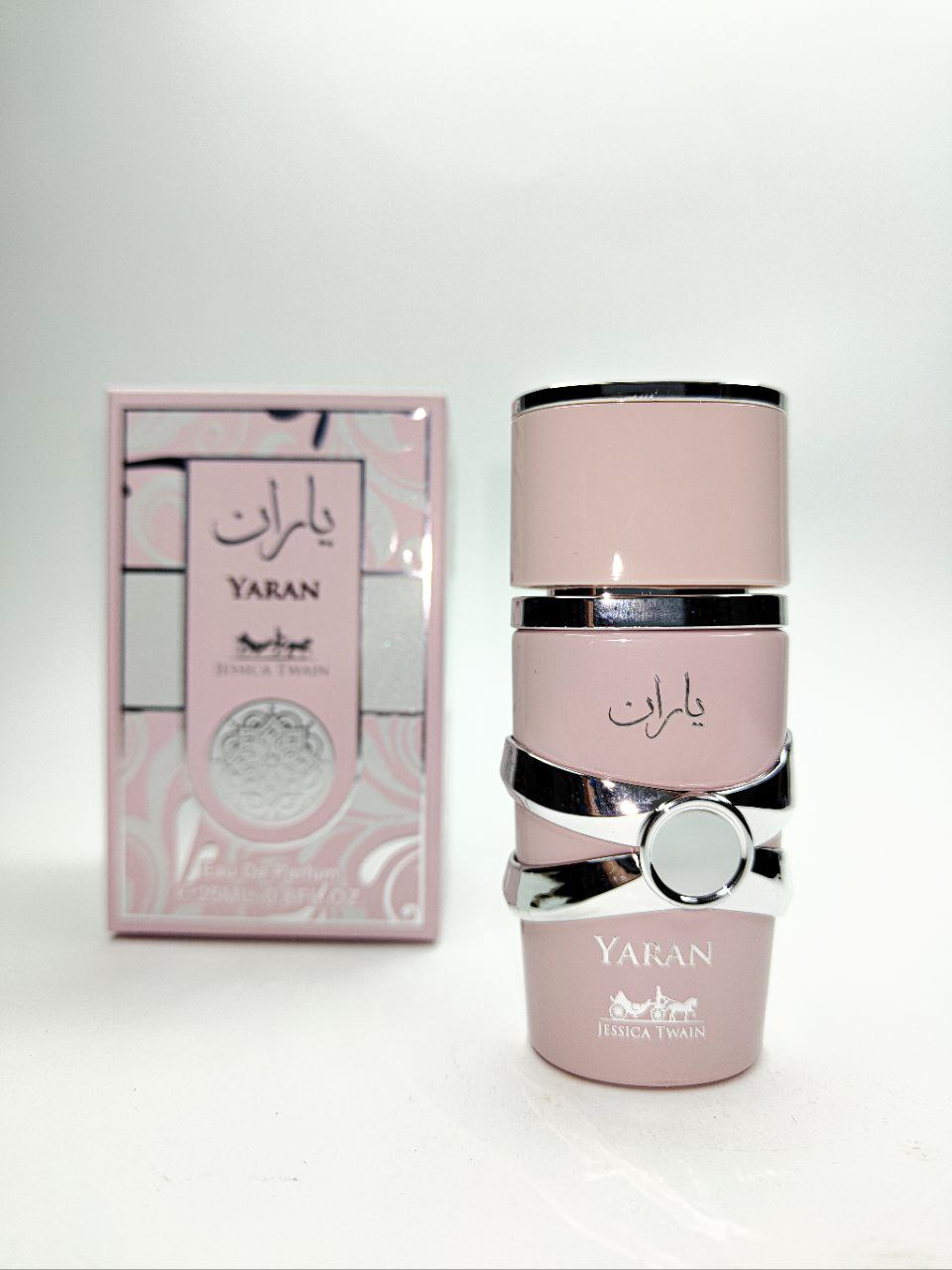 عطر عربی یاران صورتی جسیکا تواین حجم ۱۰۰ میلی لیتر