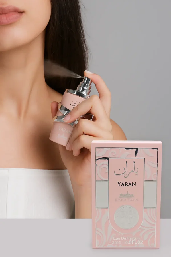 عطر عربی یاران صورتی جسیکا تواین حجم ۱۰۰ میلی لیتر