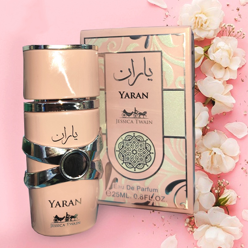 عطر عربی یاران صورتی جسیکا تواین حجم ۱۰۰ میلی لیتر