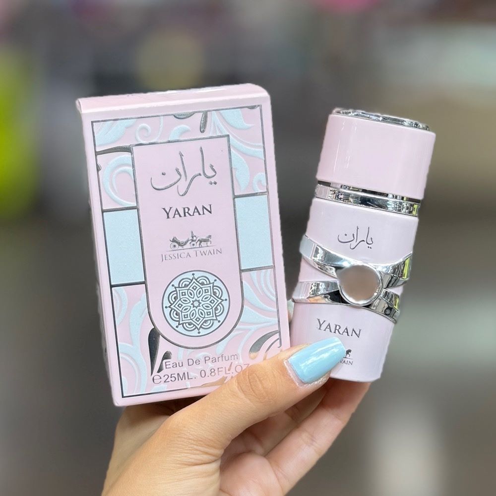 عطر عربی یاران صورتی جسیکا تواین حجم ۱۰۰ میلی لیتر
