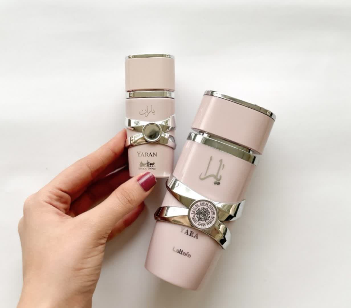 عطر عربی یاران صورتی جسیکا تواین حجم ۱۰۰ میلی لیتر