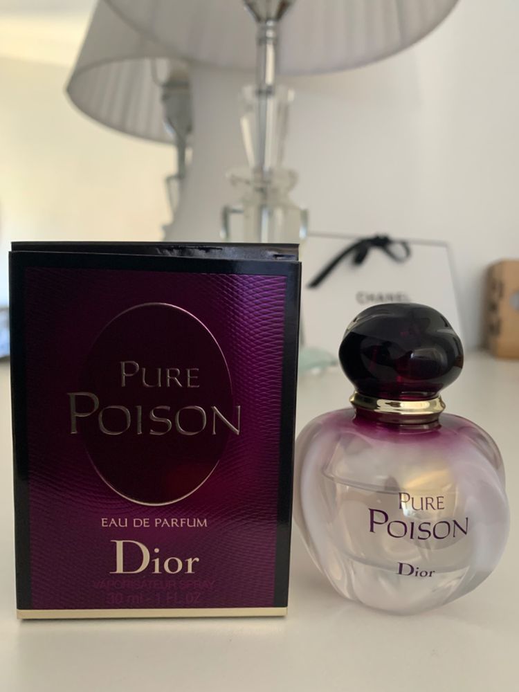 عطر ادکلن زنانه دیور پیور پویزن حجم 100 میلی لیتر