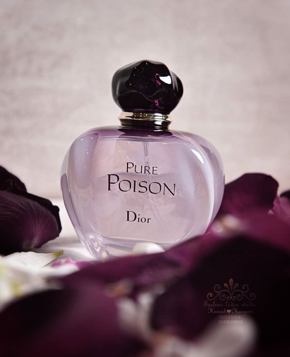 عطر ادکلن زنانه دیور پیور پویزن حجم 100 میلی لیتر