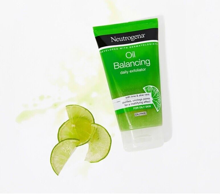 اسکراب لایه بردار اویل بالانسینگ پوست چرب نوتروژینا